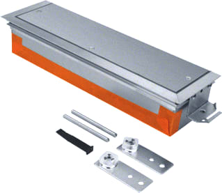 Hager - Eindstuk vloergoot BKWE400070
