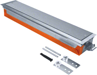 Hager - Eindstuk vloergoot BKWE600070