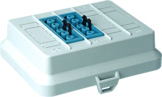 Attema - Cable-mate AK2-W5 Deksel voor opbouwdoos wand/plafond Deks 2X5P Dal Wiel