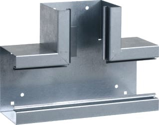 Hager - T-stuk wandgoot BRS1001308VERZ