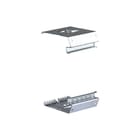 Hager - Koppelplaat voor wandgoot BRS1001309