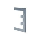 Hager - Flensplaat wandgoot BRS100130WVERZ