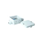 Attema - Cable-mate AK1 Opbouwdoos wand/plafond Ak1-Ip65 M20/M25 2X Wartel