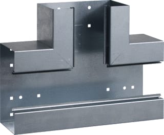 Hager - T-stuk wandgoot BRS1001708VERZ