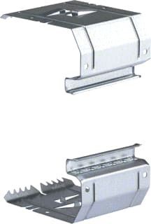 Hager - Koppelplaat voor wandgoot BRS1001709