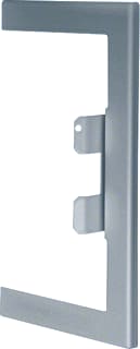 Hager - Flensplaat wandgoot BRS100170WVERZ