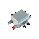 Attema - Opbouwdoos wand/plafond AKW-G6 STEKERBARE KABELDS