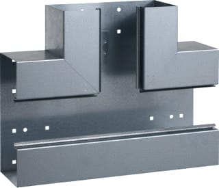 Hager - T-stuk wandgoot BRS1002108VERZ