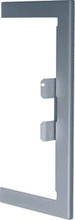Hager - Flensplaat wandgoot BRS100210WVERZ