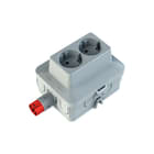 Attema - Installeren 2.0 AKW Opbouwdoos wand/plafond Opbouwds Stkrbr Akw-C2-0