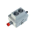 Attema - Installeren 2.0 AKW Opbouwdoos wand/plafond Opbouwds Stkrbr Akw-C2-1