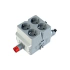 Attema - Installeren 2.0 AKW Opbouwdoos wand/plafond Opbouwds Stkrbr Akw-C4-2