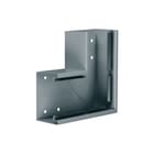 Hager - Verticaal hoekstuk wandgoot BRS651005VERZ