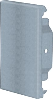 Hager - Tehalit BRS Eindschot wandgoot/zuil Endschtwg Brs651006Verz