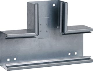 Hager - T-stuk wandgoot BRS651008VERZ