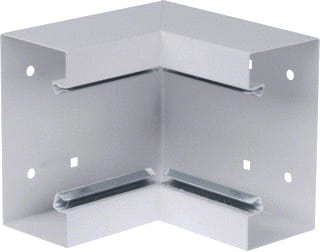 Hager - Binnenhoekstuk wandgoot BRS6513047035