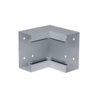 Hager - Binnenhoekstuk wandgoot BRS651304VERZ