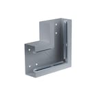 Hager - Verticaal hoekstuk wandgoot BRS651305VERZ