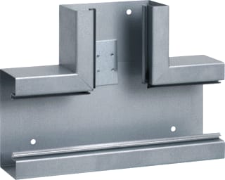 Hager - T-stuk wandgoot BRS651308VERZ