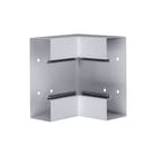 Hager - Binnenhoekstuk wandgoot BRS6517047035