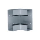 Hager - Binnenhoekstuk wandgoot BRS651704VERZ