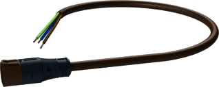 Attema - Installeren 2.0 AW Patchkabel inst.bare gebouwinstall. Snr M-O ,3M 3X1,5 B Eca