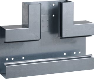 Hager - T-stuk wandgoot BRS651708VERZ