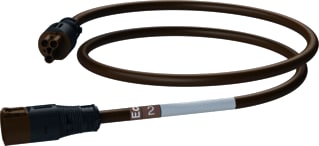 Attema - Installeren 2.0 AW Patchkabel inst.bare gebouwinstall. Kpplsnr 2M 3X1,5 Br Eca
