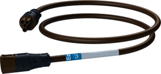 Attema - Installeren 2.0 AW Patchkabel inst.bare gebouwinstall. Kpplsnr 3M 3X1,5 Br Eca