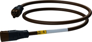Attema - Installeren 2.0 AW Patchkabel inst.bare gebouwinstall. Kpplsnr 4M 3X1,5 Br Eca