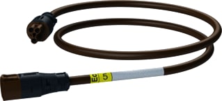 Attema - Installeren 2.0 AW Patchkabel inst.bare gebouwinstall. Kpplsnr 5M 3X1,5 Br Eca