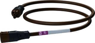 Attema - Installeren 2.0 AW Patchkabel inst.bare gebouwinstall. Kpplsnr 6M 3X1,5 Br Eca