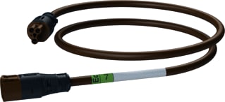 Attema - Installeren 2.0 AW Patchkabel inst.bare gebouwinstall. Kpplsnr 7M 3X1,5 Br Eca