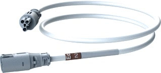 Attema - Installeren 2.0 AW Patchkabel inst.bare gebouwinstall. Kpplsnr 2M 3G1,5 W Eca