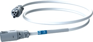 Attema - Installeren 2.0 AW Patchkabel inst.bare gebouwinstall. Kpplsnr 3M 3G1,5 W Eca