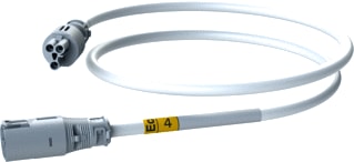 Attema - Installeren 2.0 AW Patchkabel inst.bare gebouwinstall. Kpplsnr 4M 3G1,5 W Eca