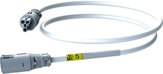 Attema - Installeren 2.0 AW Patchkabel inst.bare gebouwinstall. Kpplsnr 5M 3G1,5 W Eca