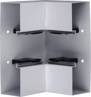 Hager - Binnenhoekstuk wandgoot BRS6521047035