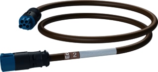 Attema - Installeren 2.0 AW Patchkabel inst.bare gebouwinstall. Dim Koppsnr 2M Br 4X1,5