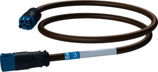 Attema - Installeren 2.0 AW Patchkabel inst.bare gebouwinstall. Dim Koppsnr 3M Br 4X1,5