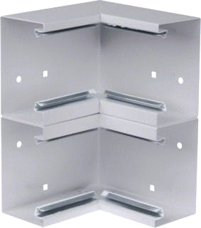 Hager - Binnenhoekstuk wandgoot BRS652104D7035