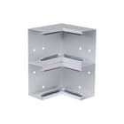 Hager - Binnenhoekstuk wandgoot BRS652104D7035
