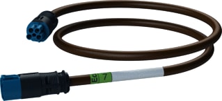 Attema - Installeren 2.0 AW Patchkabel inst.bare gebouwinstall. Dim Koppsnr 7M Br 4X1,5