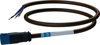 Attema - Patchkabel inst.bare gebouwinstall. AW DIMSNR M-O 3M 4X1,5 BRN