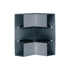 Hager - Binnenhoekstuk wandgoot BRS652104VERZ