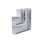 Hager - Verticaal hoekstuk wandgoot BRS652105D7035