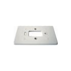Corodex - Bodemplaat schakelmateriaal MONTDEKS 869WI 2VDG NOK