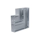 Hager - Verticaal hoekstuk wandgoot BRS652105DVERZ