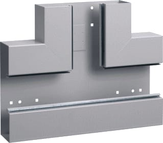Hager - T-stuk wandgoot BRS6521087035