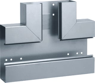 Hager - T-stuk wandgoot BRS652108VERZ